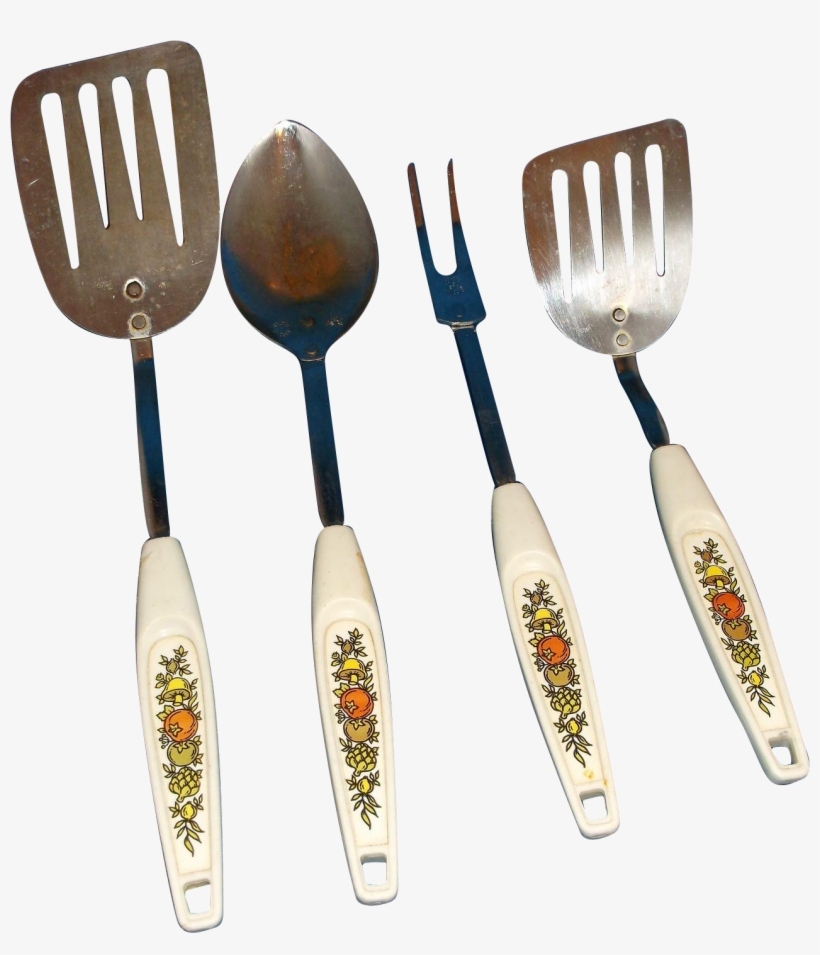 Foley Chrome Plated Spice Of Life Utensil Set Spatulas - Knife, transparent png download