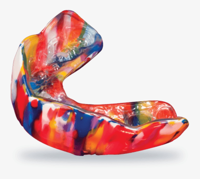 Free Png Download Colourful Mouthguard Png Images Background - Mouth Guards, transparent png download