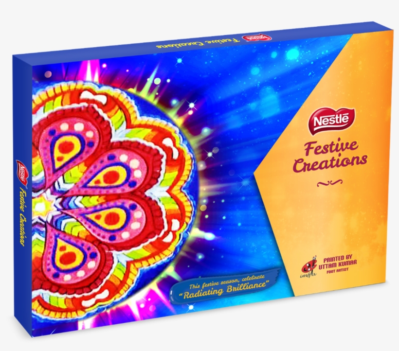 Collaboration Between Nestlé And Imfpa Celebrates The - Nestle Diwali Gift Pack, transparent png download