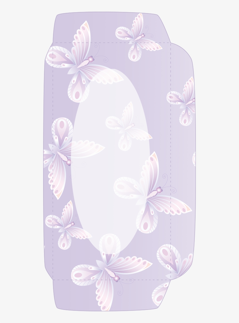 Design Set 2 Butterflies/flowers - Illustration, transparent png download