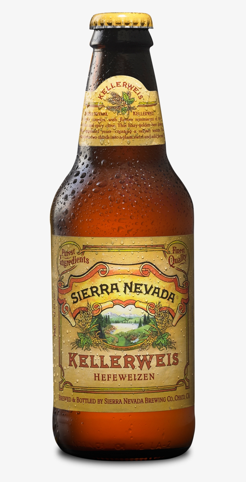 Sierra Nevada Kellerweis - Sierra Nevada Pale Ale, transparent png download