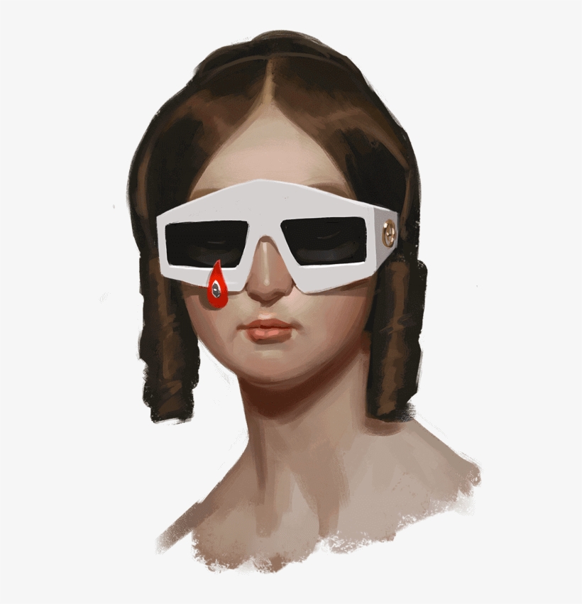 Ignasi Monreal Planehunters, 2018 Acrylic On Photoshop - Gucci 2019 Mujer, transparent png download