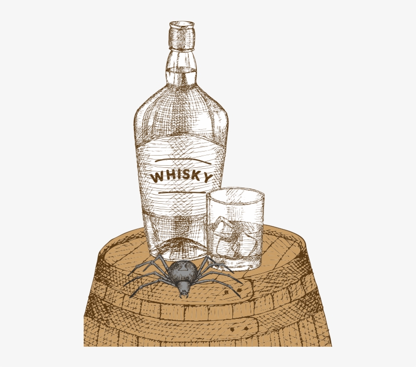 The Glencairn - Distillery Illustration Vector, transparent png download