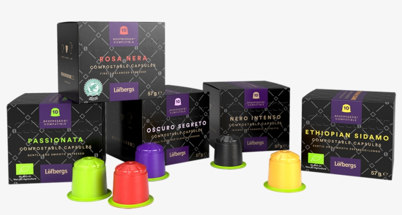 Single-cup Is Here To Stay - Nespresso Kapslar, transparent png download