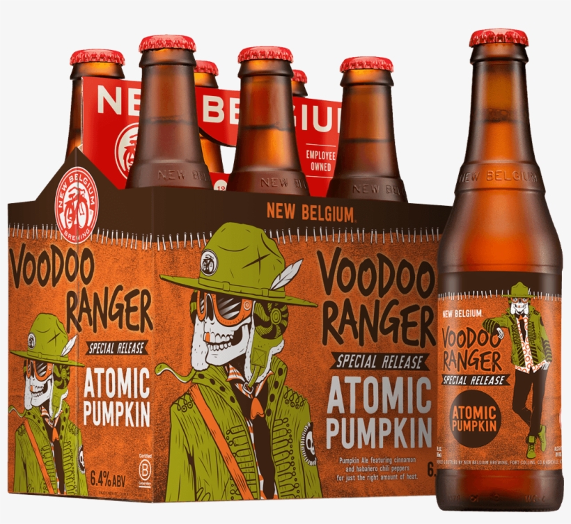 Ding I Round It All Out With A Hearty Malt Bill That - New Belgium Voodoo Atomic Pumpkin, transparent png download