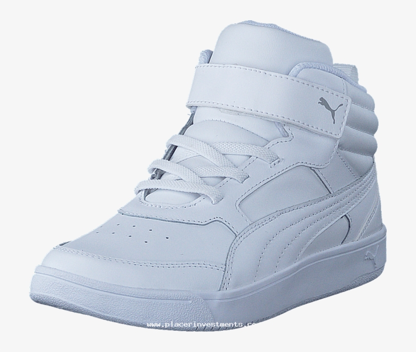 Puma Reebound Street V 2 L Ps White 60007-33 Womens - Sneakers, transparent png download