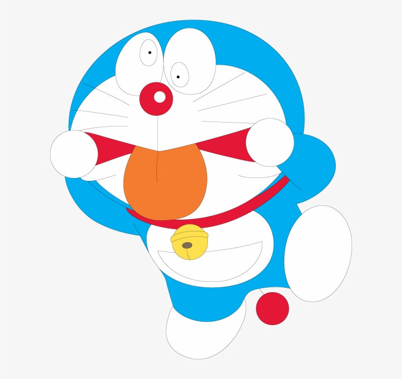 Photobucket - Cartoon Face Doraemon, transparent png download
