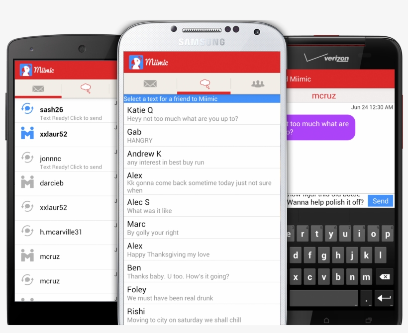 Let Your Friends Text For You - Android 4.0, transparent png download