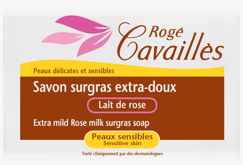 Soins Du Corps Et Du Visage Rogé Cavaillès - Savon Rogé Cavailles Lait Et Miel, transparent png download