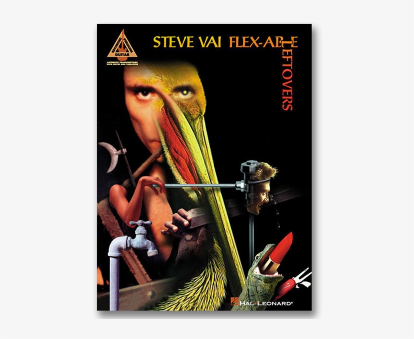 Flex-able Leftovers Songbook - Flexable Leftovers Steve Vai, transparent png download