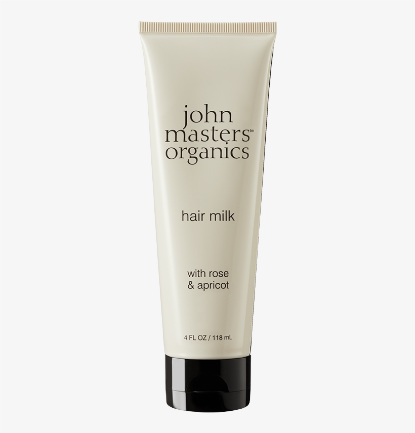 Hair Milk With Rose & Apricot - John Masters Organics, transparent png download