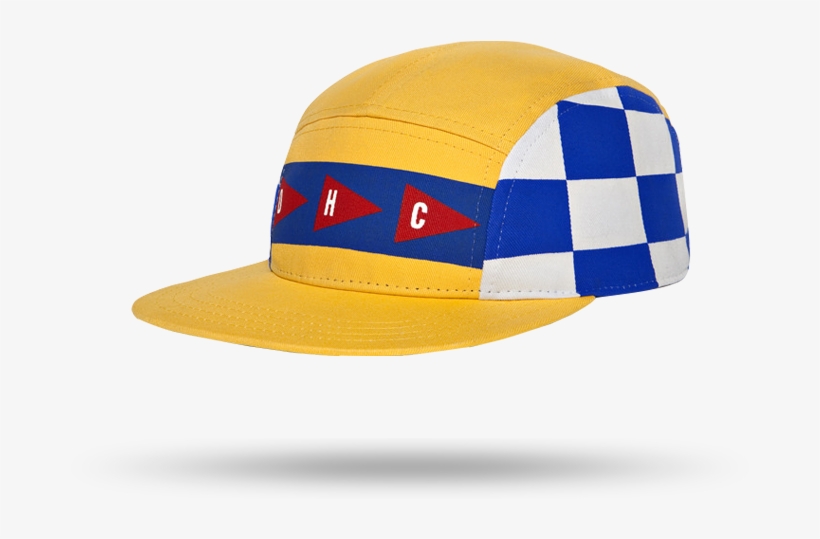 Unstructured 5 Panels Flat Brim Hip Hop Baseball Caps - Baseball Cap, transparent png download