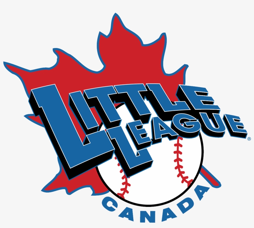 The Large Red Maple Leaf That Serves As The Background - Little League Canada, transparent png download