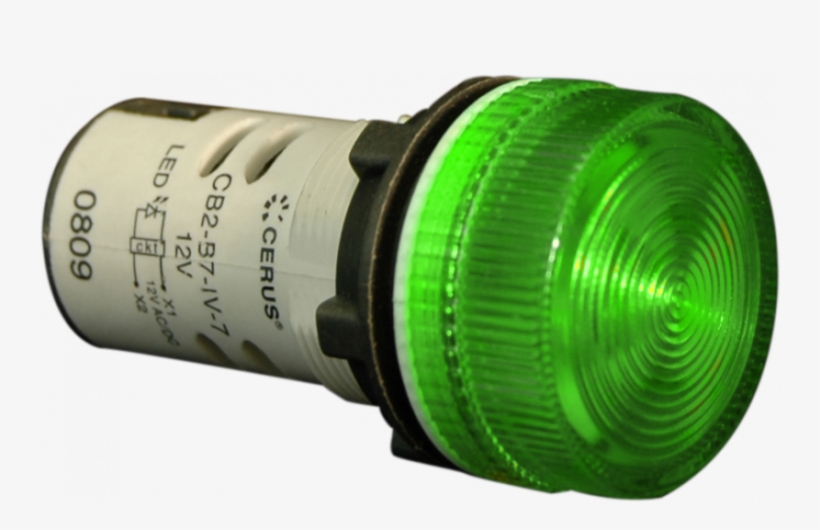 Integrated Led Pilot Light - Lens, transparent png download
