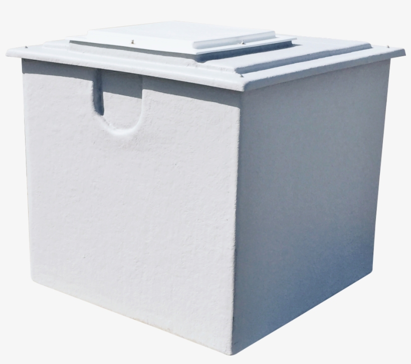 1000 Litre Grp Water Tank, Insulated - Box, transparent png download