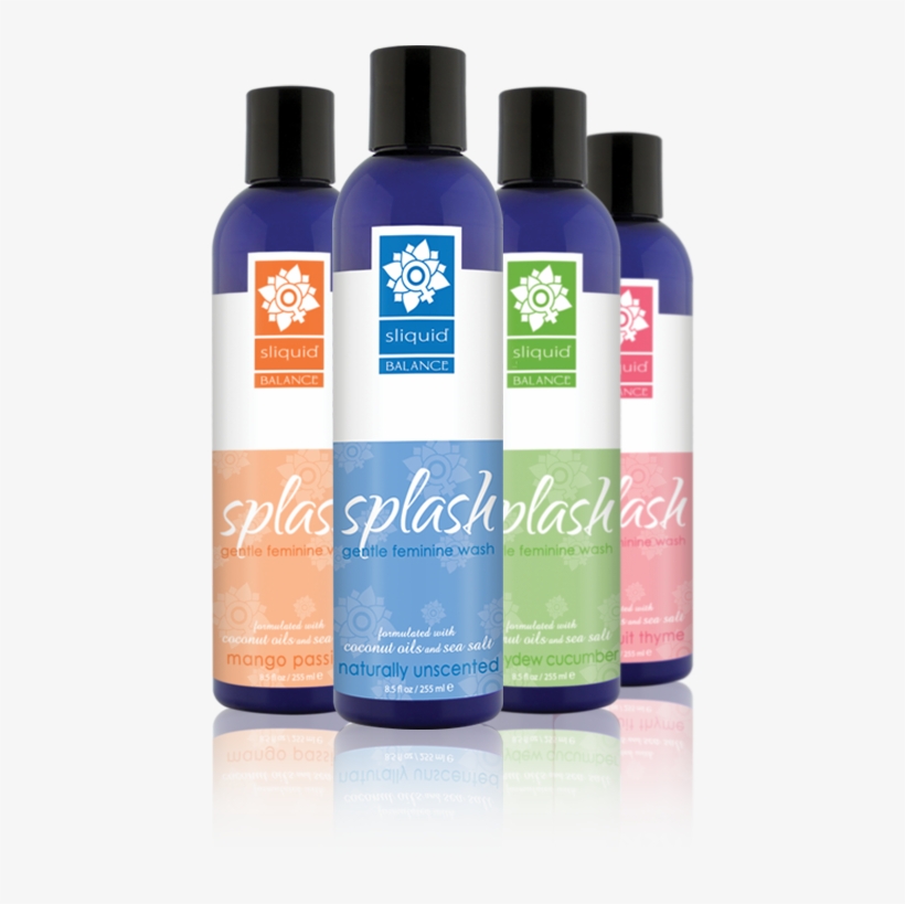 Sliquid, Llc - Plastic Bottle, transparent png download