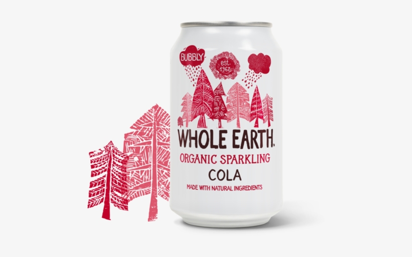 Whole Earth Organic Sparkling Ginger, transparent png download