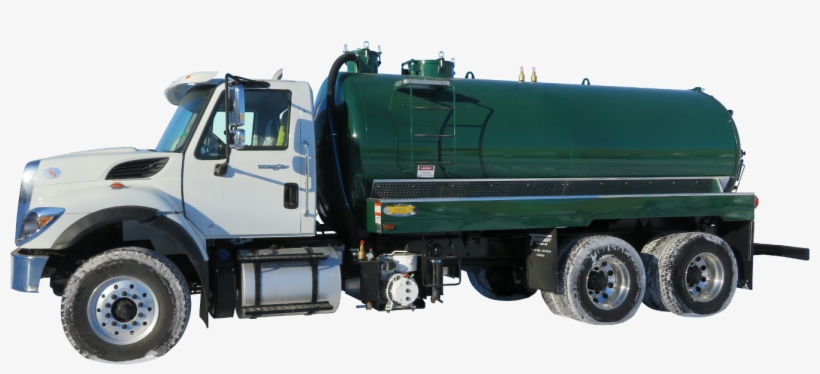 3600 Us Gallon Septic Truck - Garbage Truck, transparent png download