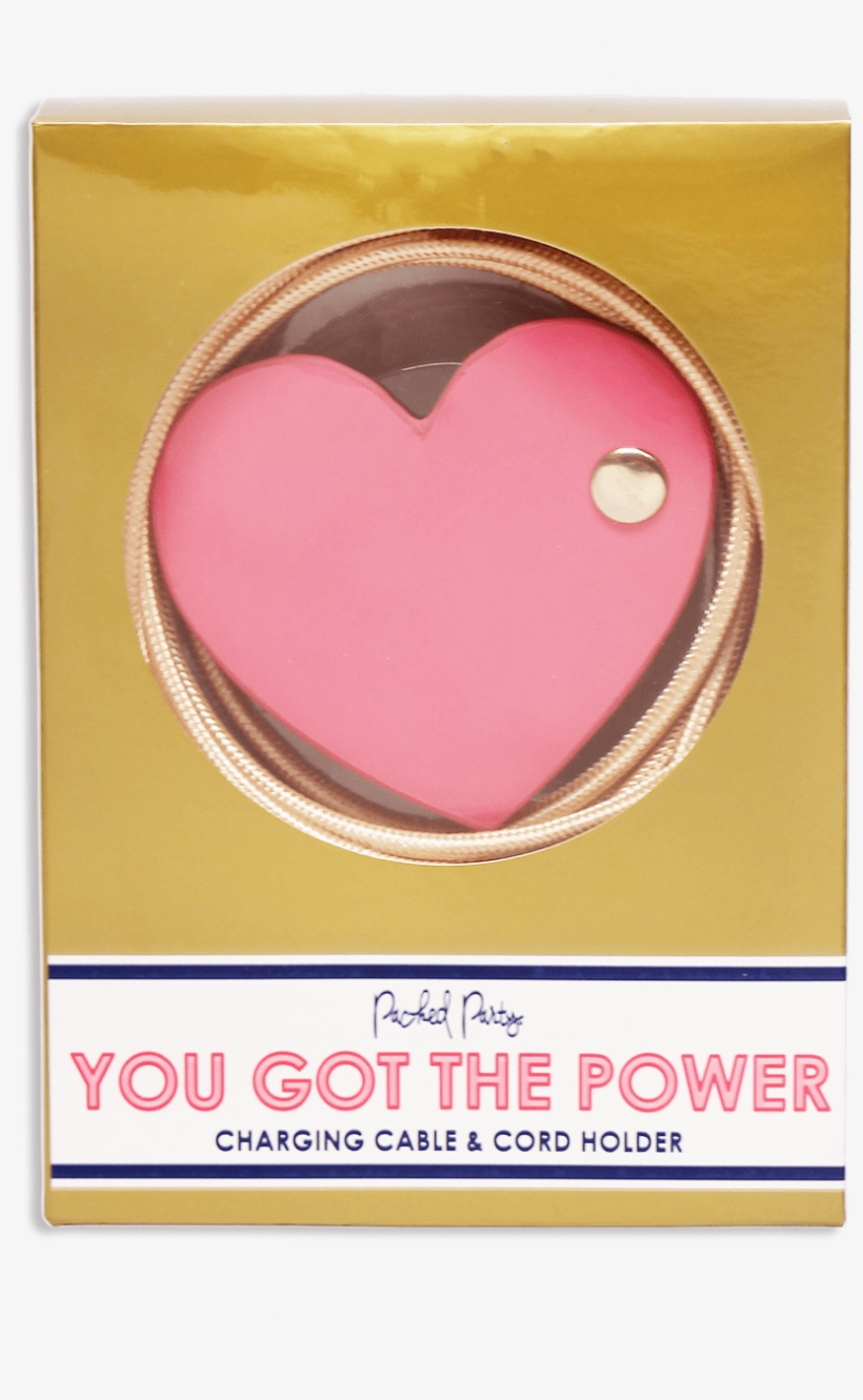 You Got The Power Packaging - Heart, transparent png download