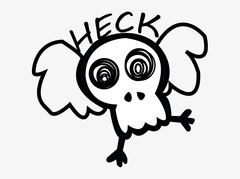 Got Inspired By 3599's Heckin Skullchicken, transparent png download