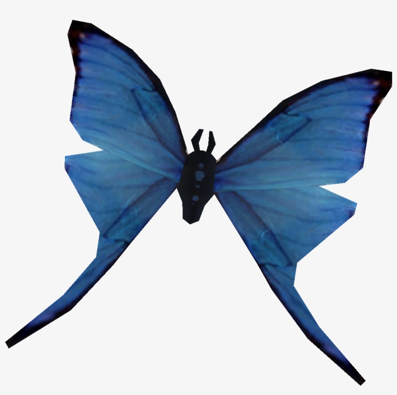 Skyrim Blue Butterfly, transparent png download
