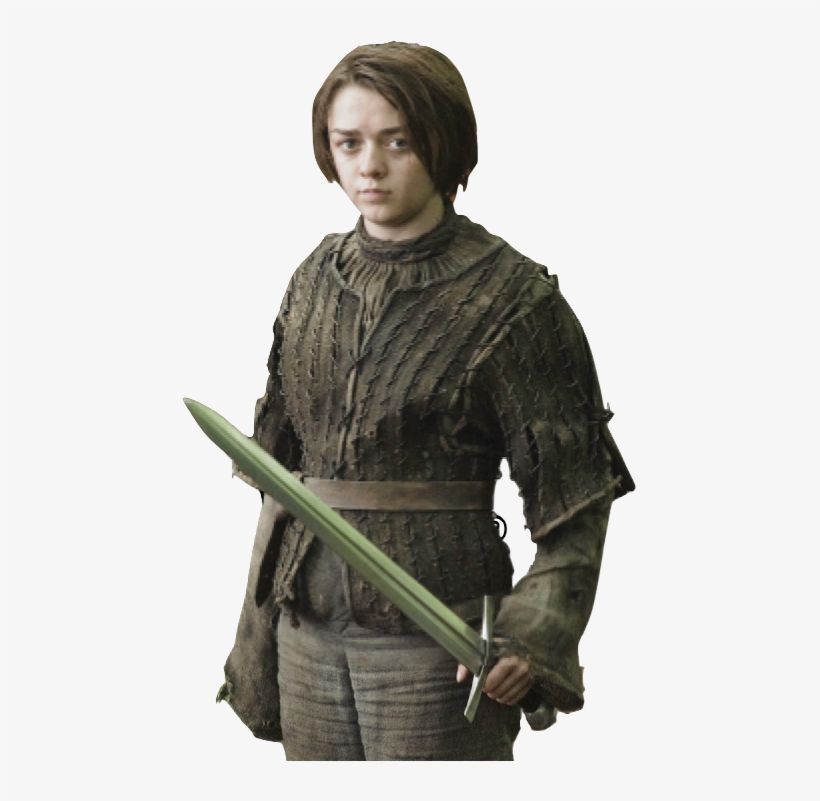 Png Arya Stark - Quotes Not Everyone Who Spoke You Friendly, transparent png download