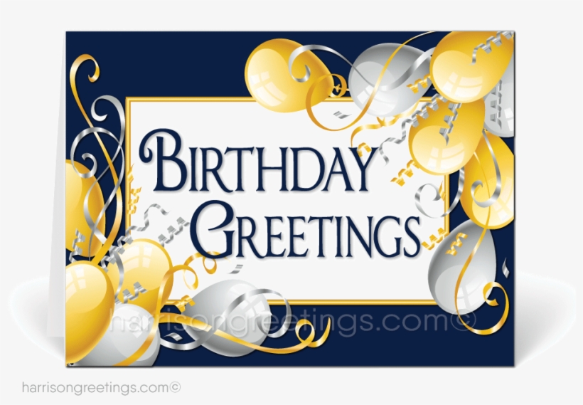 Professional Happy Birthday Cards For Customers - Professional Happy Birthday Cards, transparent png download