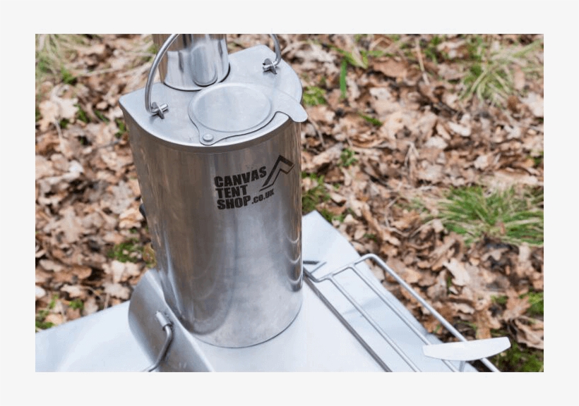Water Tank - Stainless Tent Stove, transparent png download