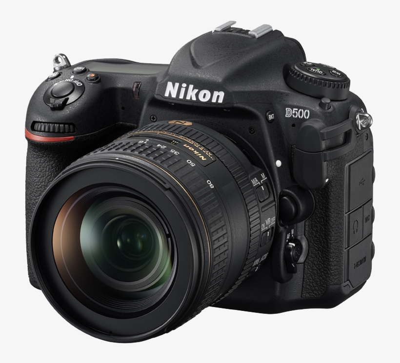 Nikon D500, transparent png download
