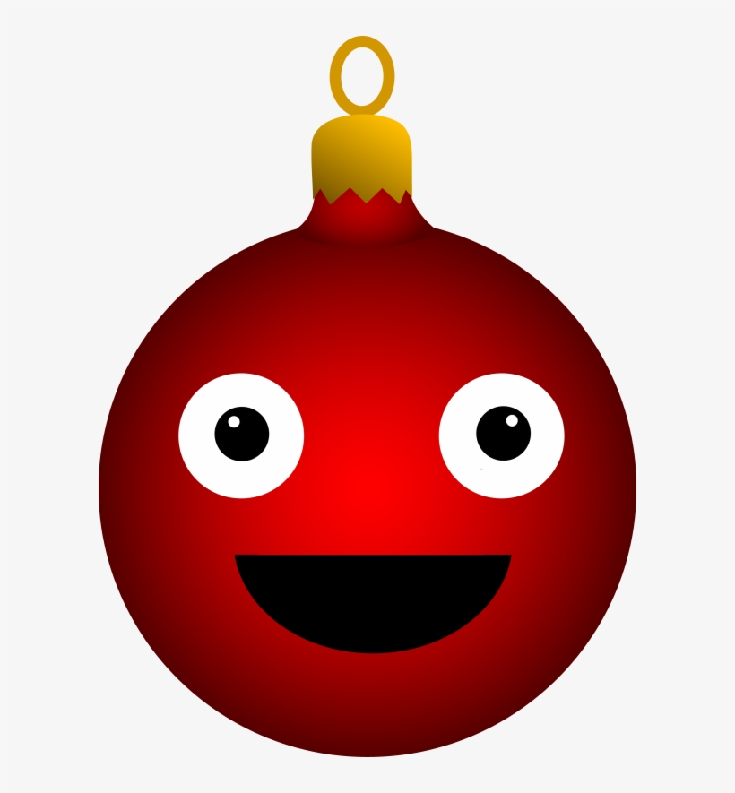 Blue Christmas Ornament Clip Art, transparent png download