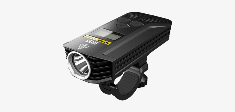 Nitecore Bike Light Br35 - Flashlight, transparent png download