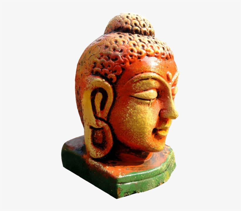 Picture Of Budha - Statue, transparent png download