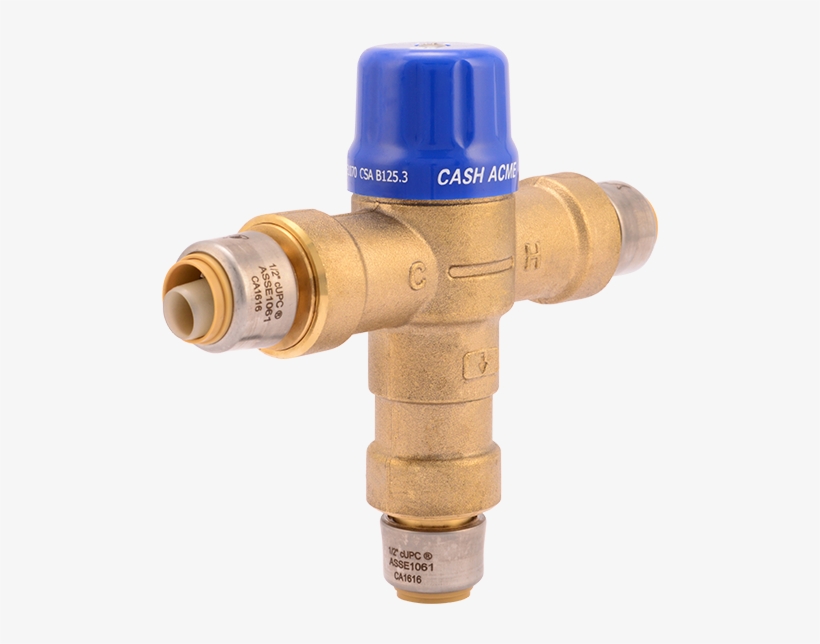Hg110-d Thermostatic Mixing Valve - Tap, transparent png download