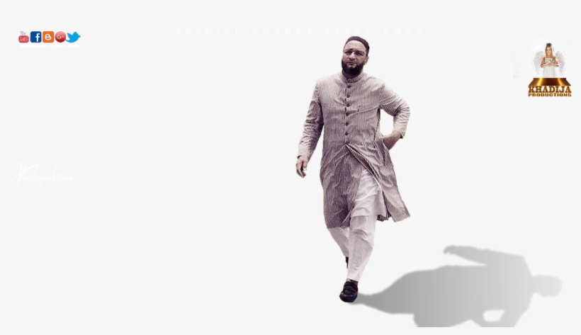 Asaduddin Owaisi Png, transparent png download