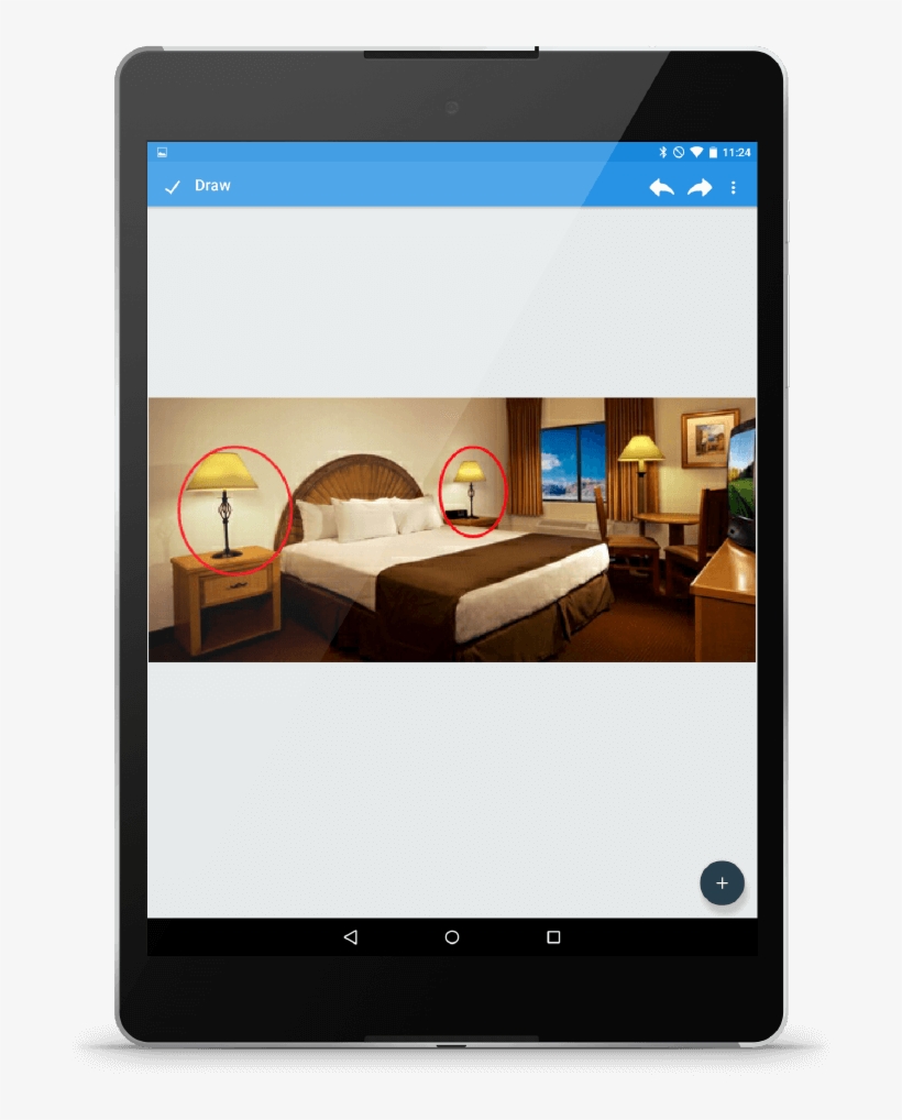 Android Inspection Camera - Bed Frame, transparent png download