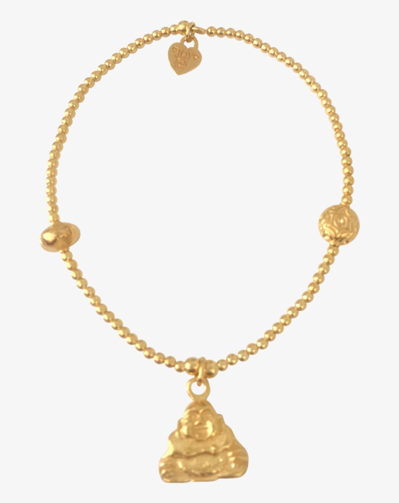Bracelet Bamba Budha Gold - Necklace, transparent png download
