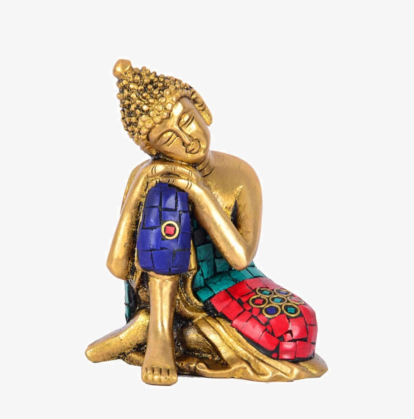Buddha Thinking Hk Bsdd 023 In Inch - Figurine, transparent png download
