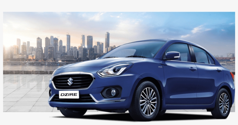 Blue Swift Dzire 2018, transparent png download