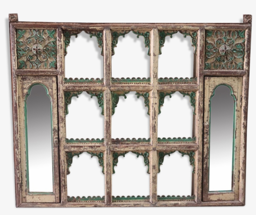 Shelves Furniture Temple Original Old Teak - Arch, transparent png download