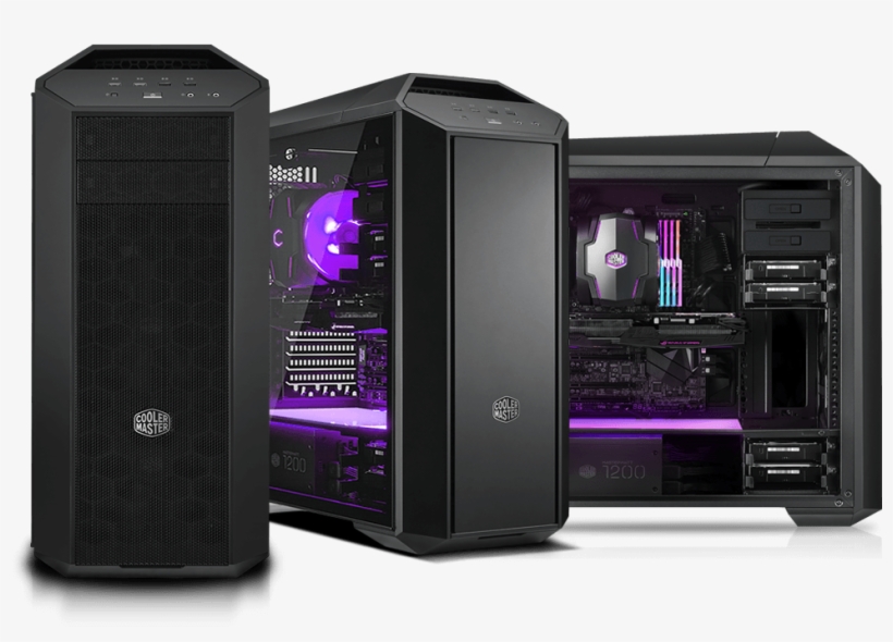 With Freeform™ Modular System - Cooler Master Mastercase Mc500, transparent png download