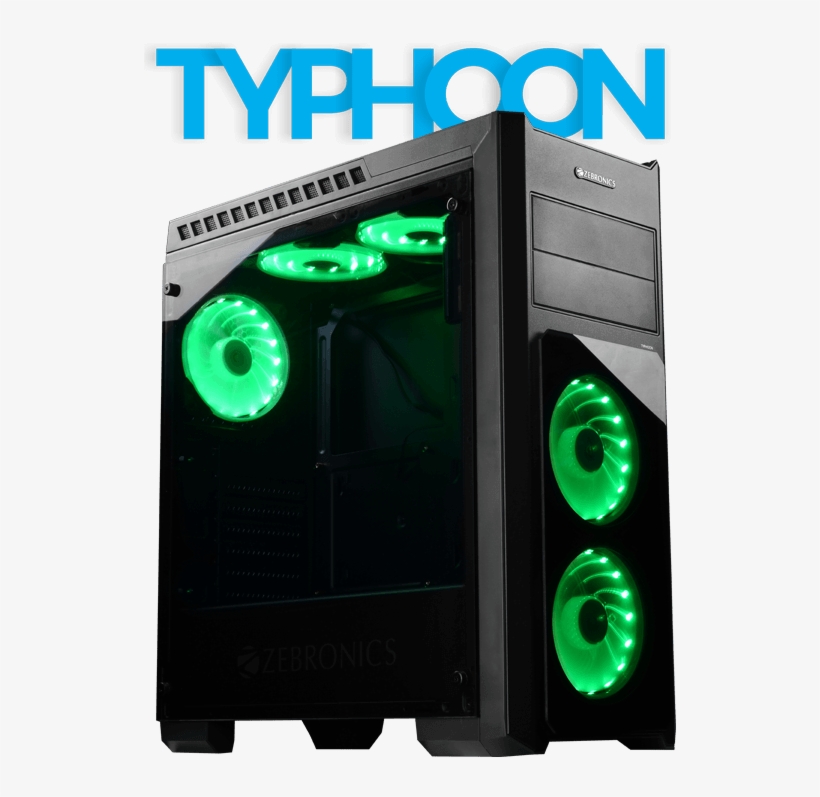 Zebronics Typhoon Cabinet, transparent png download