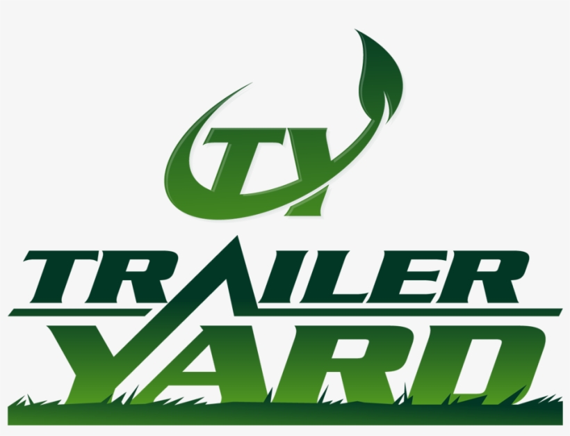 Trailer Yard Gardening Logo Design Emblem PNG Image Transparent PNG