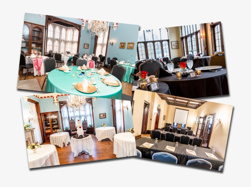 Fowler House Event Catering In Lafayette Indiana - Interior Design, transparent png download