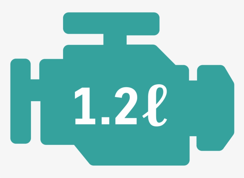 2ℓ Petrol Engine The High Power And Torque Of The - Graphics, transparent png download