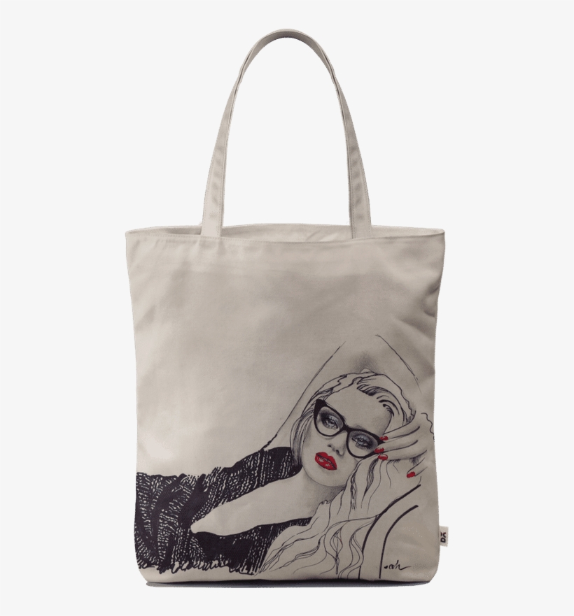 Dailyobjects Million Dollar Baby Carry-all Bag - Ma Chi Ve Pensa, transparent png download
