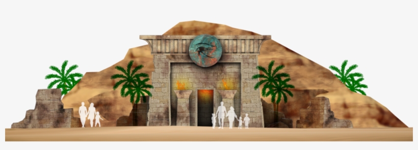 Facade Design By Triet K - Triumphal Arch, transparent png download