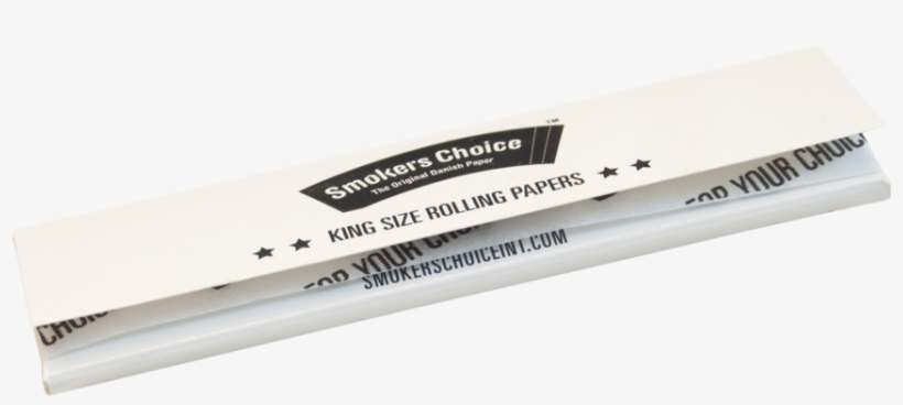 King Size Paper White Rolling Papers - Eye Liner, transparent png download