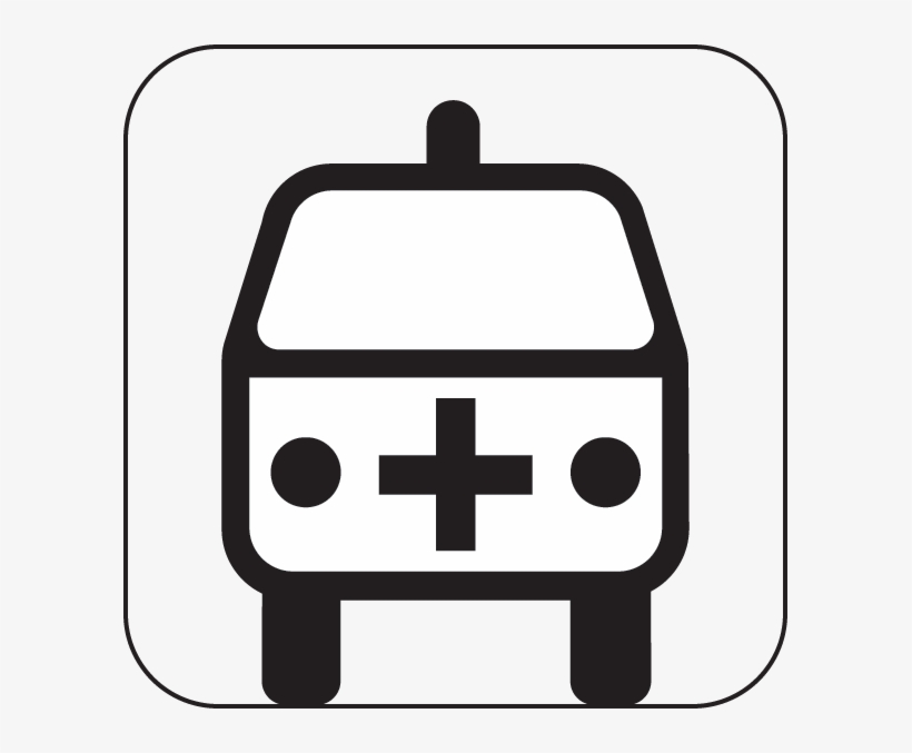 Similar Images - - Ambulance Symbol, transparent png download