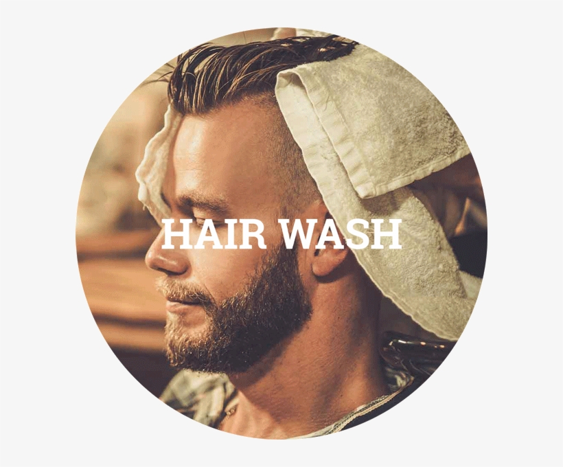 We Only Use Premium Professional Hair Products While - Barbershop, transparent png download