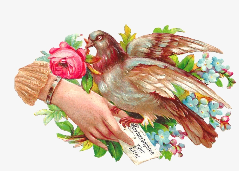 Clip Art Designs, Vector Clip Art Graghic - Victorian Die Cut, transparent png download